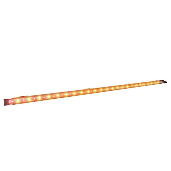 Mustang 4X - 48" Rocker Panel 48 LED Running Light - Amber/Red